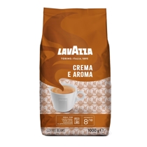 Lavazza Crema e Aroma - 1 kg kaffebønner