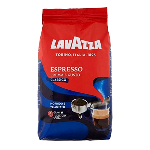 Lavazza Crema E Gusto Espresso Classico Kaffebønner
