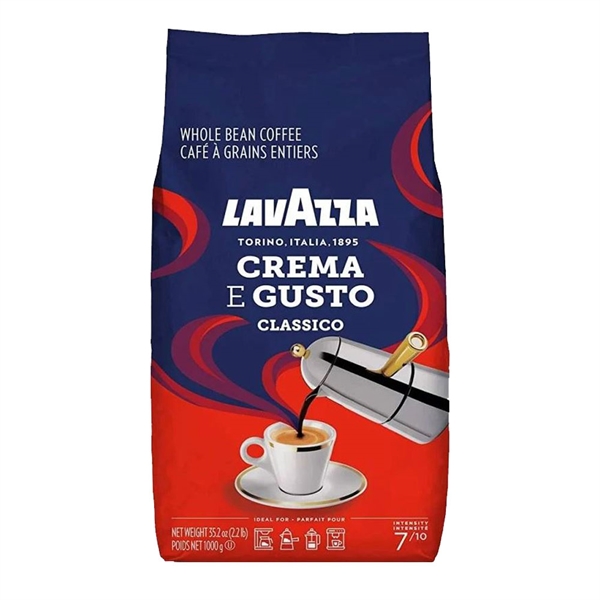 Lavazza Crema E Gusto Classico - 1kg kaffebønner