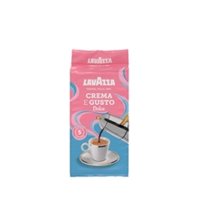 Lavazza Crema Gusto Dolce - 250 g formalet kaffe