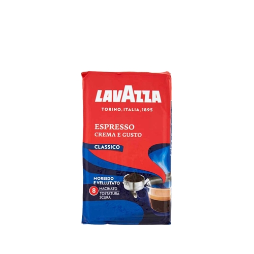 Lavazza Crema E Gusto Espresso Formalet kaffe