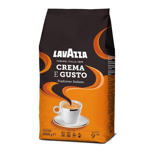 Lavazza Crema e Gusto Tradizione Italiana - 1 kg kaffebønner