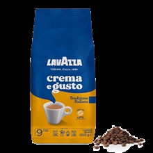 Lavazza Crema e Gusto Tradizione Italiana 1 kg Kaffebønner