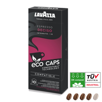 Lavazza Espresso Deciso Eco  - komposterbare kaffekapsler