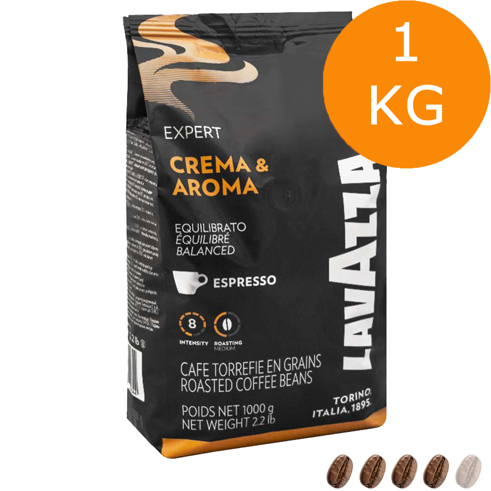 Lavazza Expert Crema Aroma - Kaffekompagniet.com