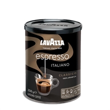 Lavazza Espresso Italiano - Formalet kaffe (dåse)