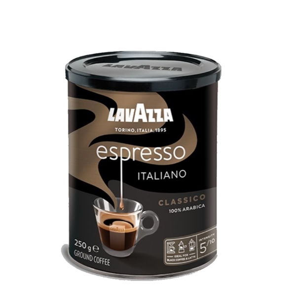 Lavazza Espresso Italiano - Formalet kaffe (dåse)
