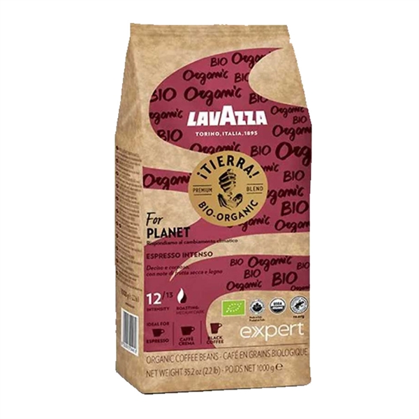 Lavazza Expert Tierra Bio Organic Intenso Øko Kaffebønner