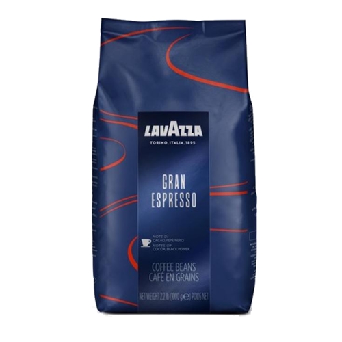 Lavazza Gran Espresso - 1 kg hele bønner