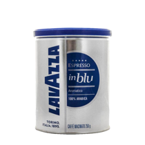 Lavazza In Blu - 250 g formalet kaffe (dåse)