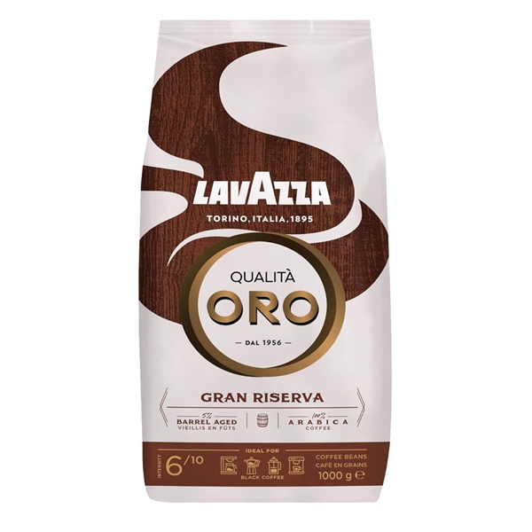 Lavazza Qualità Oro Gran Riserva - 1kg kaffebønner