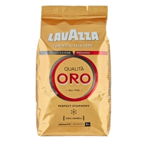 Lavazza Qualità Oro Bønner - 1kg kaffebønner