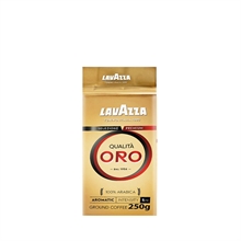 Lavazza Qualità Oro - 250 g formalet kaffe