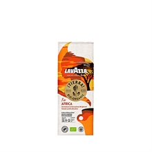 lavazza 180g tierra bio organic for africa - formalet kaffe