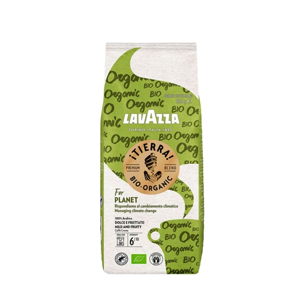 Lavazza Tierra Bio - 500g Øko Kaffebønner