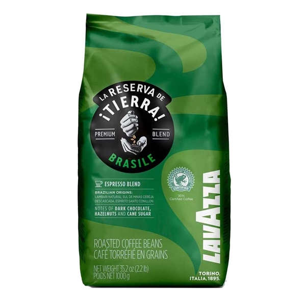 Lavazza Tierra Brasile Intense - 1 kg kaffebønner