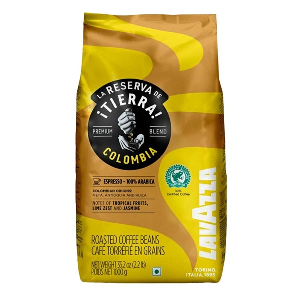 Lavazza Tierra Colombia - 1 kg kaffebønner