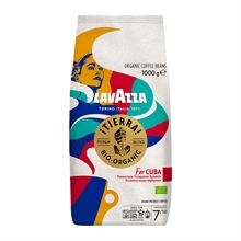 Lavazza Tierra for Cuba Øko - 1 kg økologiske kaffebønner
