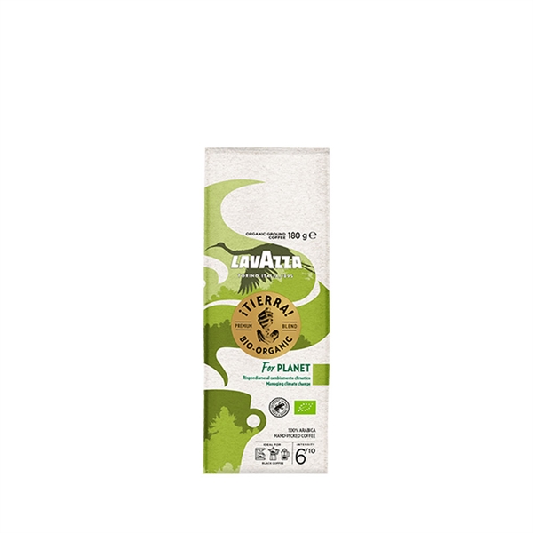 lavazza 180g tierra bio organic for planet - formalet kaffe