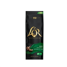 L'OR Espresso Bio - 500g økologiske Kaffebønner