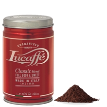 Lucaffe Classic formalet kaffe 250 g