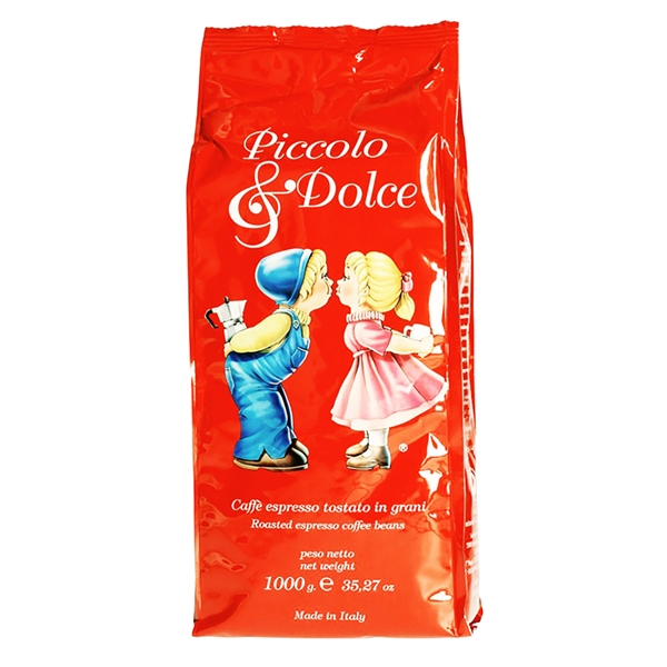 Lucaffe Piccolo & Dolce Kaffebønner 1 kg