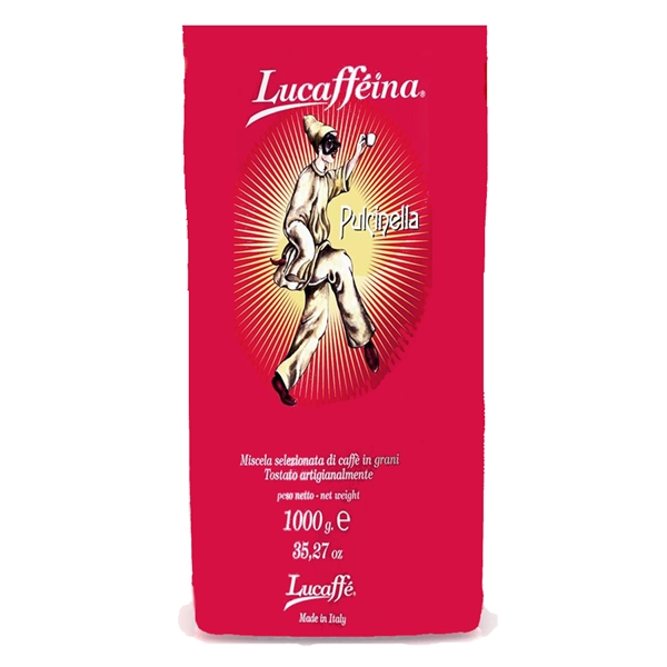 Lucaffe Pulcinella Kaffebønner 1 kg