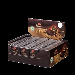 Marabou Premium Dark 70% - 120 stk.