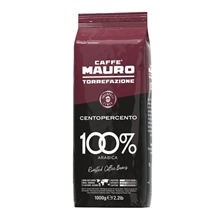 Caffè Mauro Centopercento Kaffebønner