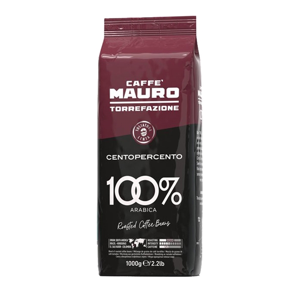 Caffè Mauro Centopercento Kaffebønner