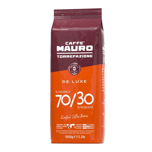 Caffè Mauro De Luxe - 1 kg kaffebønner