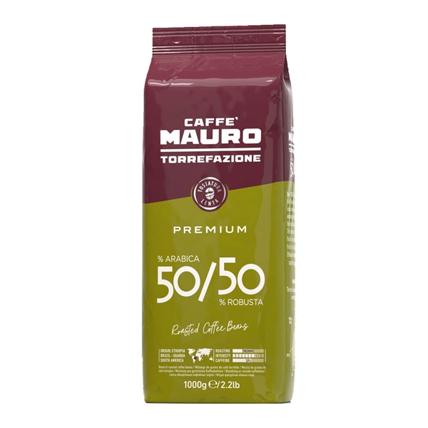 Caffè Mauro Premium - 1 kg kaffebønner