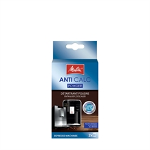Melitta Afkalker - 2 afkalkningsprocedurer