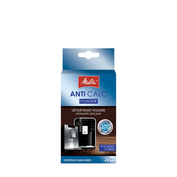 Melitta Afkalker - 2 afkalkningsprocedurer