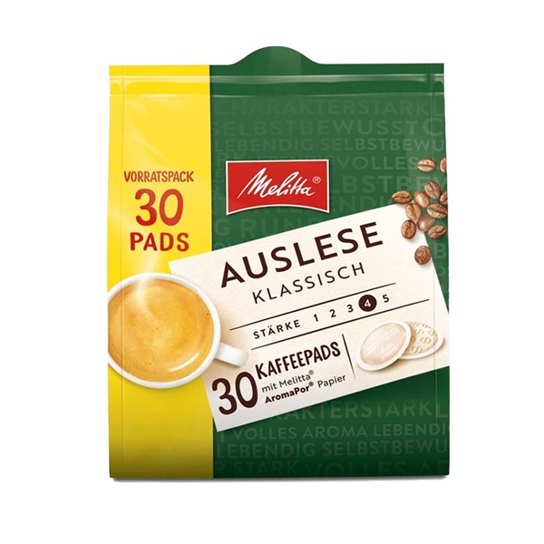 Melitta Auslese 30 kaffepuder til Senseo