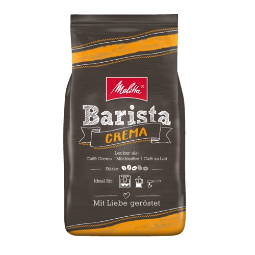 Melitta Barista Crema - 1 kg hele bønner