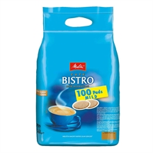 Melitta Bistro Mild 100 kaffepuder til Senseo