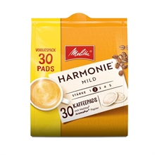 Melitta Harmonie 30 kaffepuder til Senseo