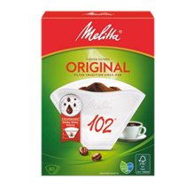 Melitta Kaffefilter Original Hvid - 80stk