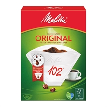 Melitta Kaffefilter Original Hvid - 80stk