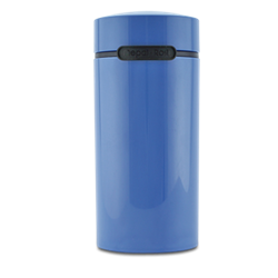 Opbevaringsdåse i blå til min. 20 Senseo kaffepuder med smart løftesystem
