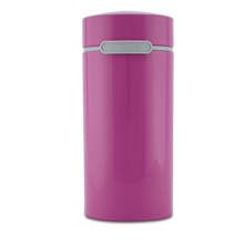 Opbevaringsdåse i pink til min. 20 Senseo kaffepuder med smart løftesystem
