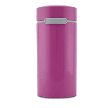 Opbevaringsdåse i pink til min. 20 Senseo kaffepuder med smart løftesystem
