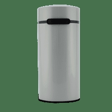Opbevaringsdåse i sølv til min. 20 Senseo kaffepuder med smart løftesystem