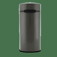 Opbevaringsdåse i titanium til min. 20 Senseo kaffepuder med smart løftesystem
