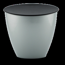 Mepal skraldespand silver