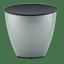 Mepal skraldespand silver