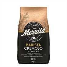 Merrild Barista Cremoso - 1 kg Kaffebønner