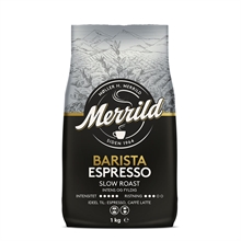 Merrild Barista Espresso - 1 kg Kaffebønner
