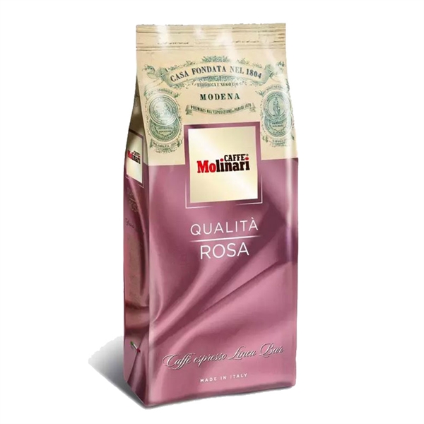 Caffé Molinari Qualita Rosa - 1kg kaffebønner